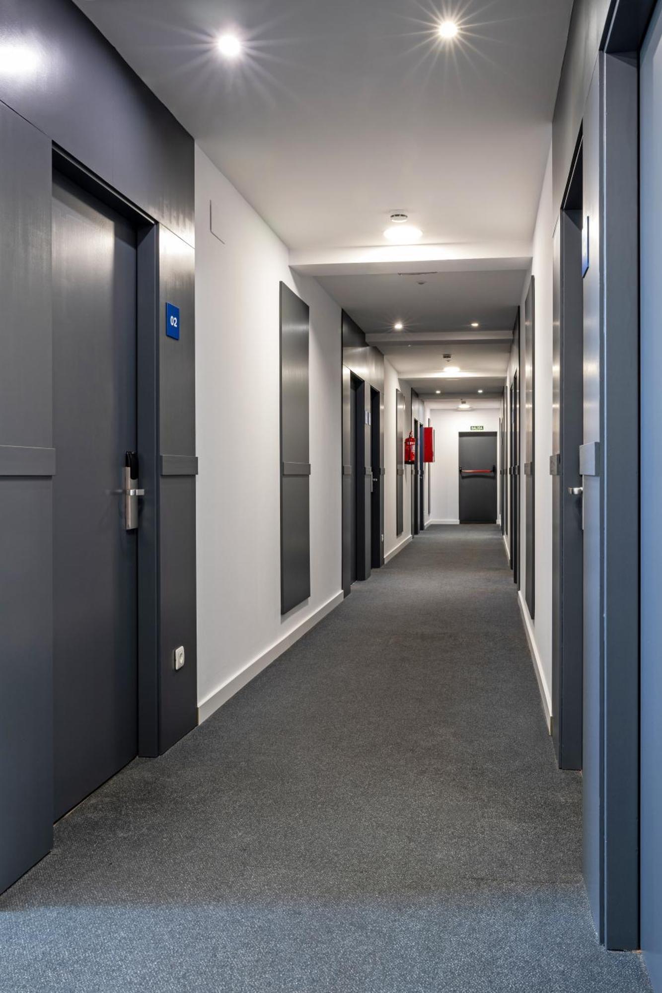 As Hoteles Ponferrada Columbrianos Dış mekan fotoğraf