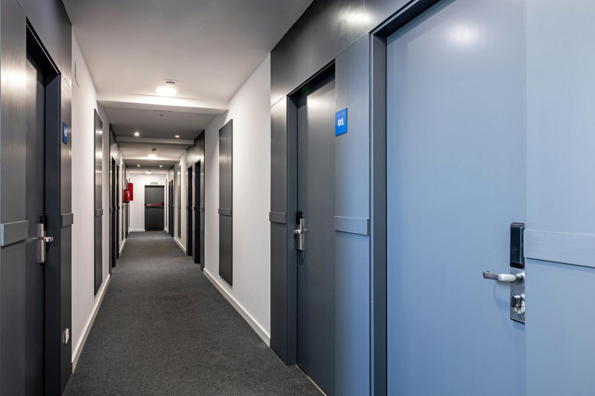 As Hoteles Ponferrada Columbrianos Dış mekan fotoğraf